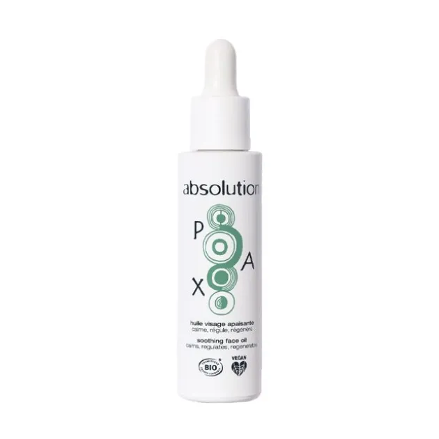 Absolution Huile visage apaisante PAX - 30 ml