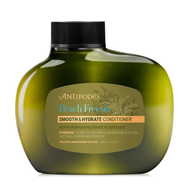Antipodes Après-shampoing Lissant et Hydratant Pêche et Freesia - 340 ml