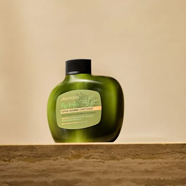 Antipodes Après-shampoing Réparateur et Nourrissant Figue et Feijoa - 340 ml