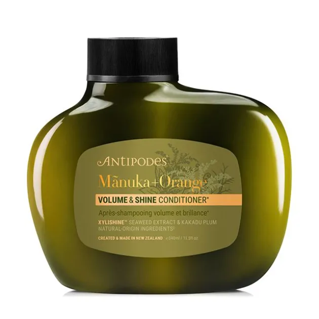 Antipodes Après-shampoing Volume et Brillance Mānuka et Orange - 340 ml