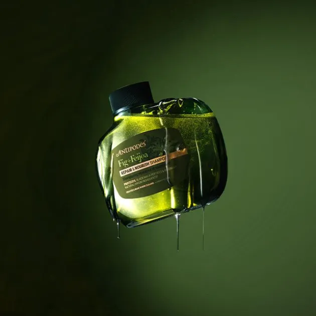 Antipodes Shampoing Réparateur et Nourrissant Figue et Feijoa - 340 ml
