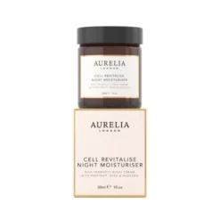 Aurelia London Crème de nuit anti-âge Cell Revitalise