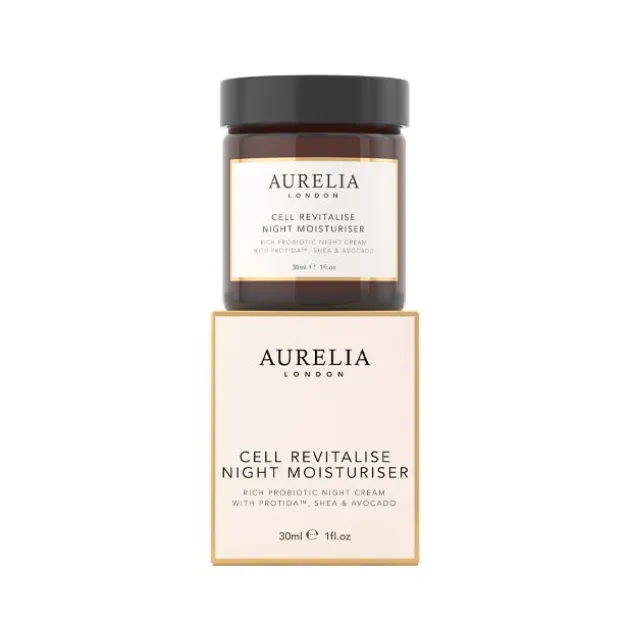 Aurelia London Crème de nuit anti-âge Cell Revitalise
