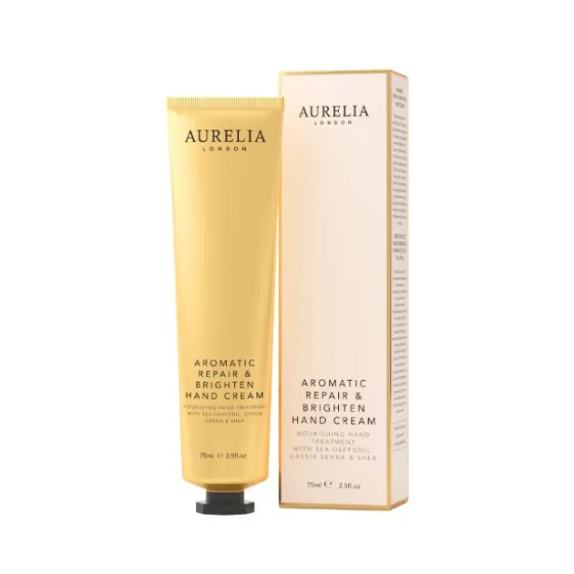 Aurelia London Crème mains Aromatic Repair & Brighten - 75 ml