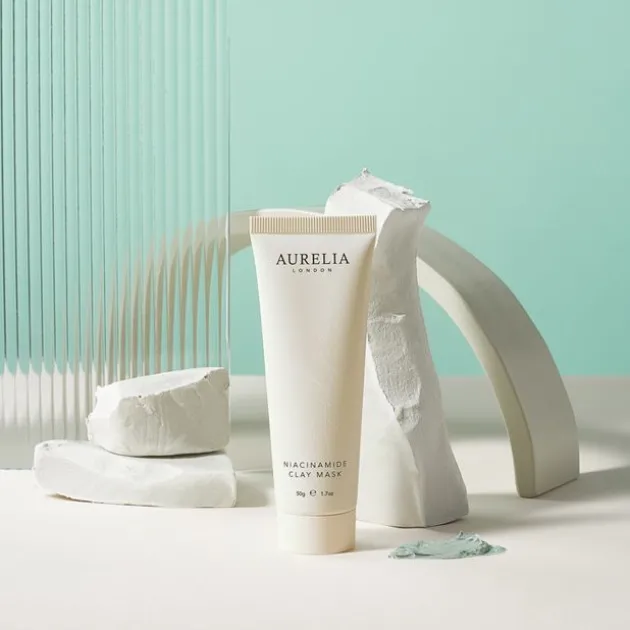 Aurelia London Masque à la niacinamide et à l'argile - 50 g