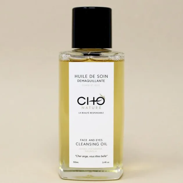 CHO Nature Huile démaquillante bio - 100ml