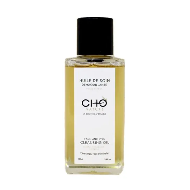 CHO Nature Huile démaquillante bio - 100ml