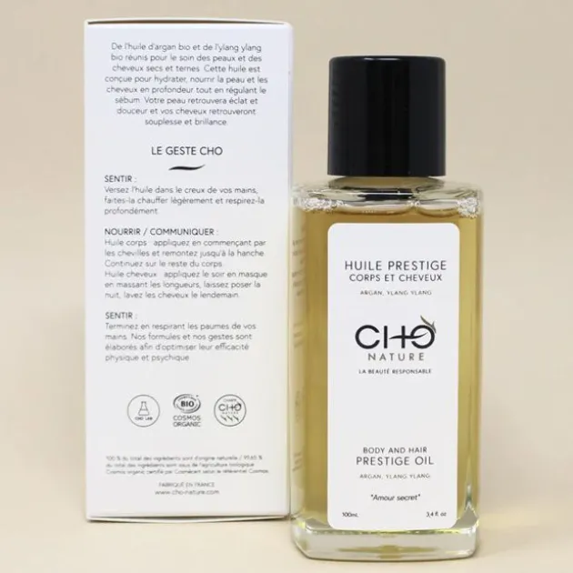 CHO Nature Huile Prestige corps et cheveux - 100 ml