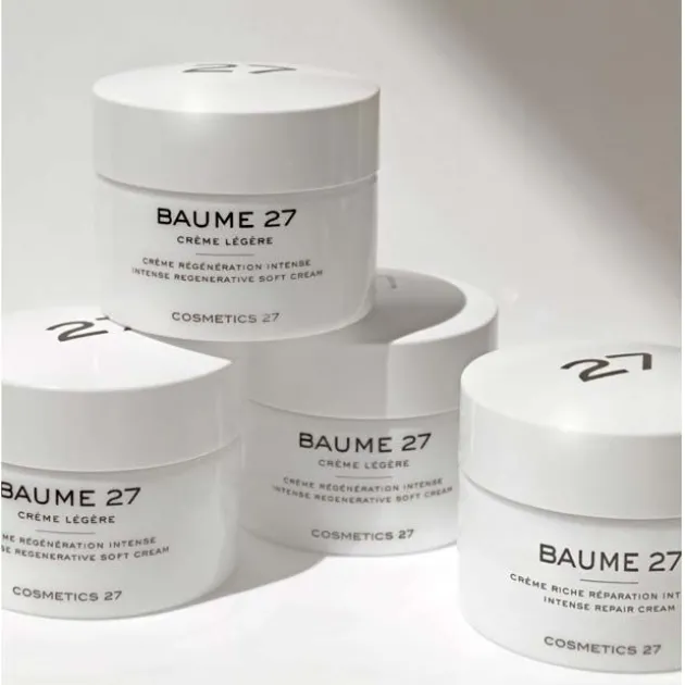 Cosmetics 27 Crème légère régénération intense Baume 27 - 50 ml
