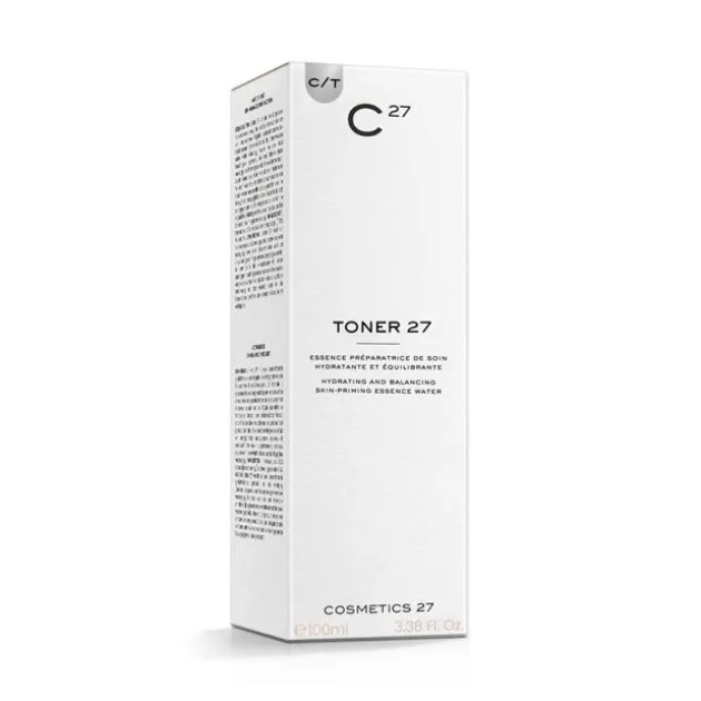 Cosmetics 27 Essence hydratante et équilibrante Toner 27 - 100 ml