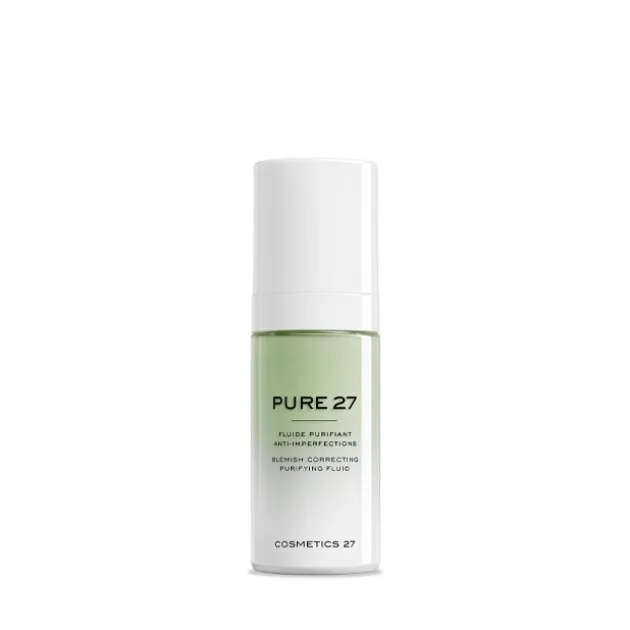 Cosmetics 27 Fluide purifiant anti-imperfections Pure 27 - 30 ml
