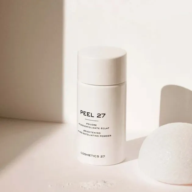 Cosmetics 27 Poudre micro-exfoliante éclat Peel 27 - 40 g