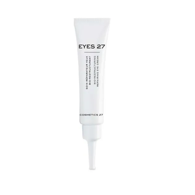 Cosmetics 27 Soin réparateur yeux bio-restructurant Eyes 27 - 15 ml