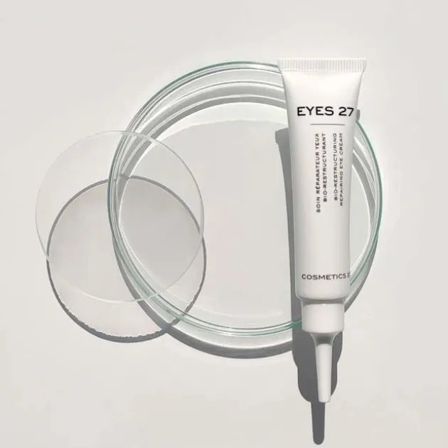 Cosmetics 27 Soin réparateur yeux bio-restructurant Eyes 27 - 15 ml