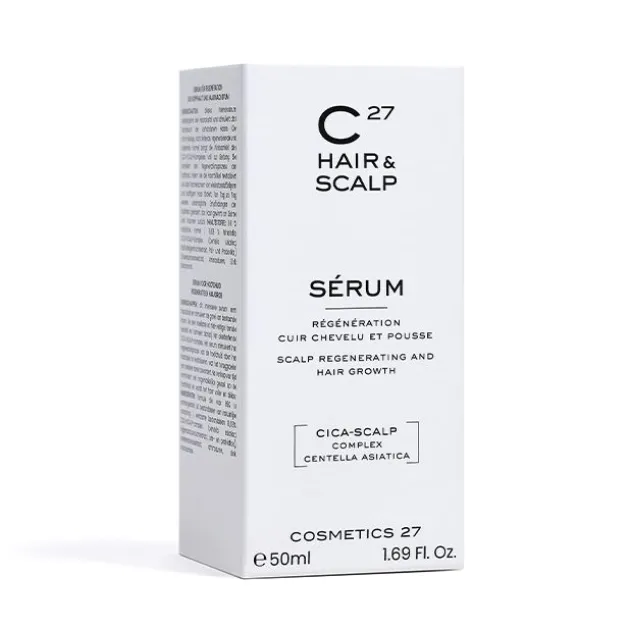 Cosmetics 27 Sérum Hair & Scalp C27 - 50 ml