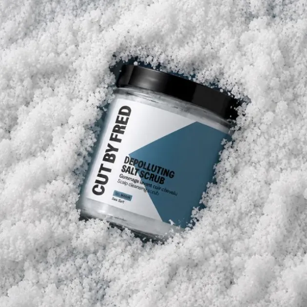 Cut by Fred Gommage cuir chevelu Depolluting Salt Scrub - 300 g