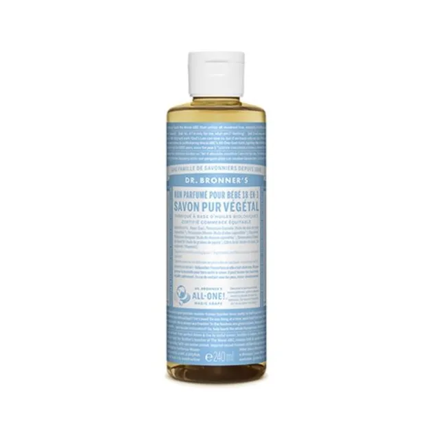 Dr Bronner Savon naturel liquide - 240ml