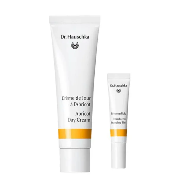 Dr. Hauschka Duo crème de jour à l'abricot + émulsion teintée offerte