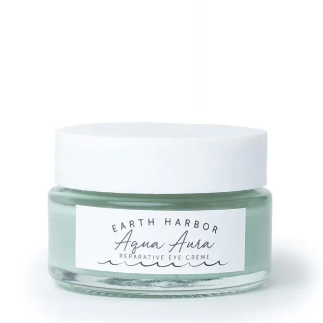 Earth Harbor Crème contour des yeux réparatrice Aqua Aura - 15 ml