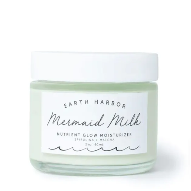 Earth Harbor Crème visage Mermaid Milk Nutrient Glow - 60 ml