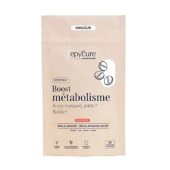Epycure Cure boost métabolisme comprimés à croquer