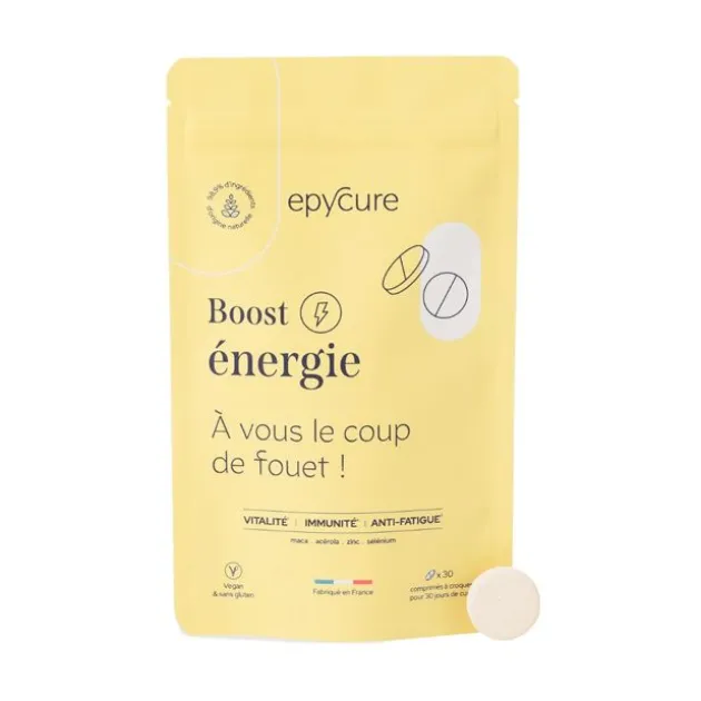 Epycure Cure Boost énergie comprimés à croquer