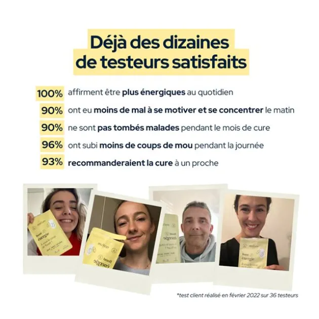 Epycure Cure Boost énergie comprimés à croquer