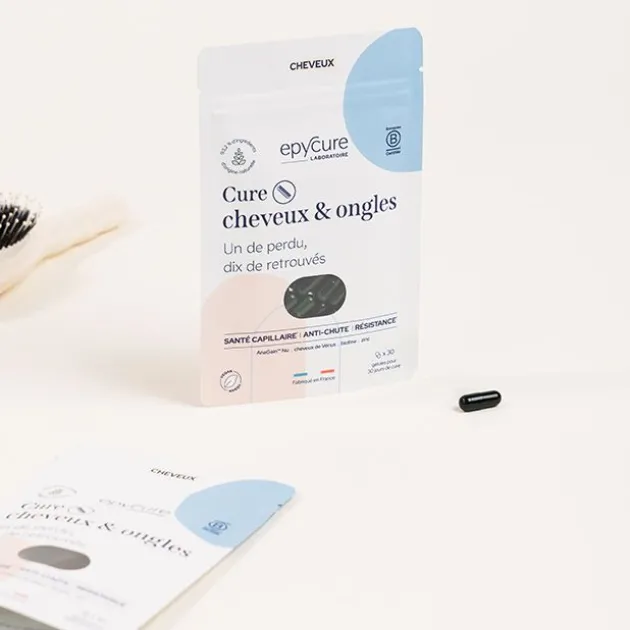 Epycure Gélules Cure cheveux & ongles