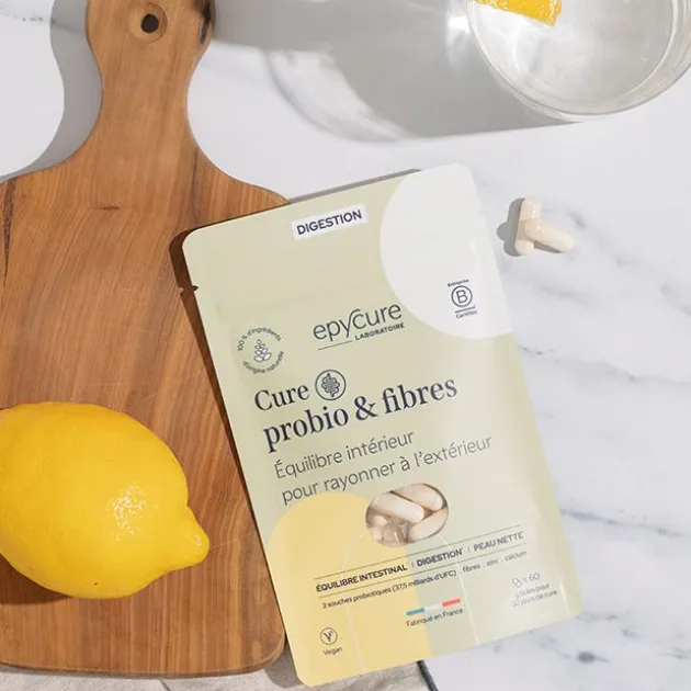 Epycure Gélules Cure Complexe probio & fibres