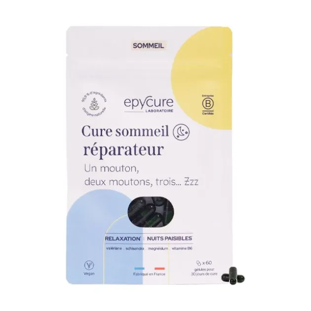 Epycure Gélules Cure Sommeil réparateur