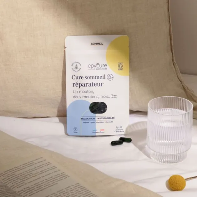 Epycure Gélules Cure Sommeil réparateur