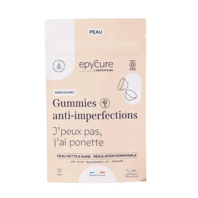 Epycure Gummies anti-imperfections