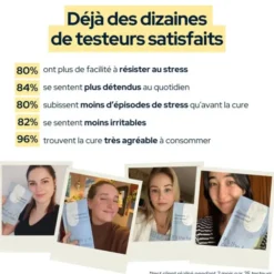 Epycure Gummies anti-stress sans sucres