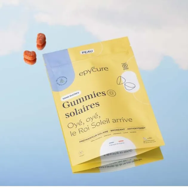 Epycure Gummies solaires