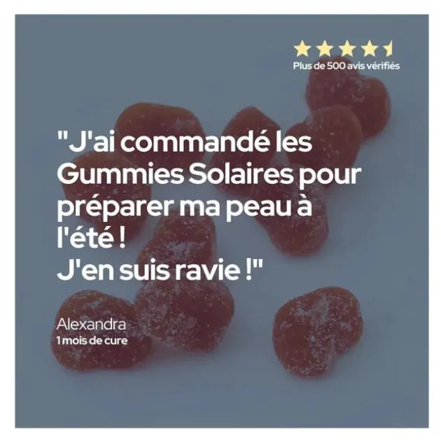 Epycure Gummies solaires