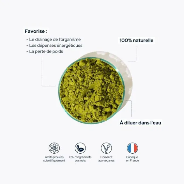 Epycure Poudre drainante - 250 g
