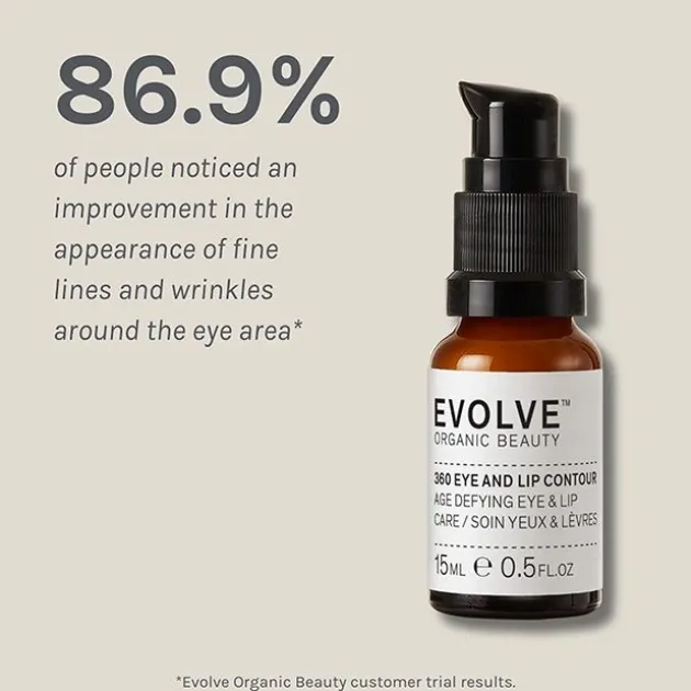 Evolve Beauty Contour des yeux et lèvres 360 - 15ml