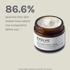 Evolve Beauty Crème vitamine C Vital Glow - 60 ml