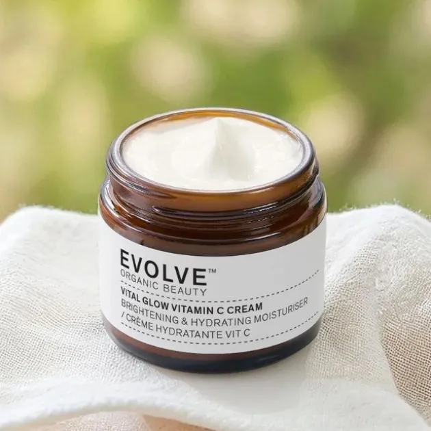 Evolve Beauty Crème vitamine C Vital Glow - 60 ml