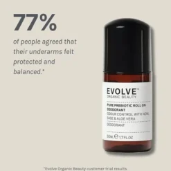Evolve Beauty Déodorant roll-on Pure Prebiotic - 50 ml