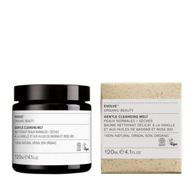 Evolve Beauty Douce gelée nettoyante baobab & vanille - 120 ml