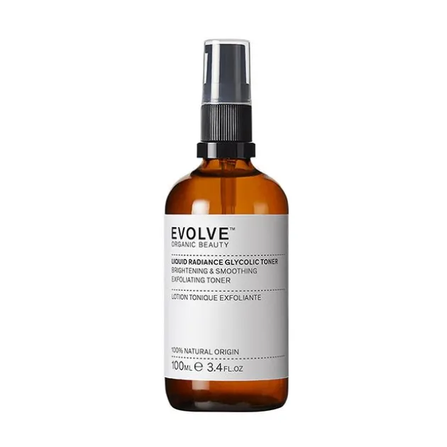 Evolve Beauty Lotion tonique Radiance Glycolic - 100ml