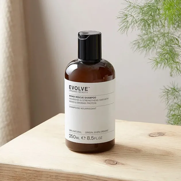 Evolve Beauty Shampoing Monoï Rescue - 250 ml