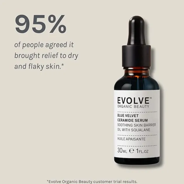 Evolve Beauty Sérum aux céramides Blue Velvet - 30 ml