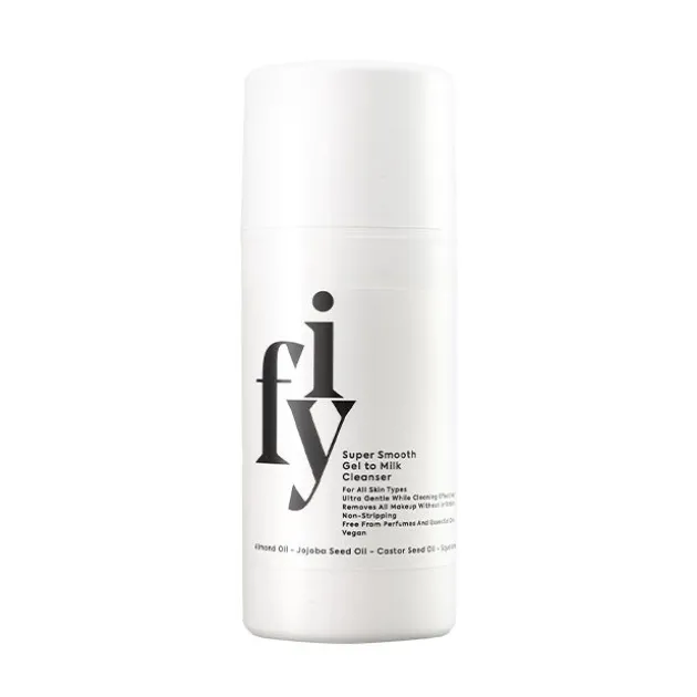 FYI Cosmetics Nettoyant-démaquillant Super Smooth Gel-to-Milk - 100 ml