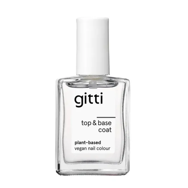 gitti Top & base coat à base de plantes - 15 ml