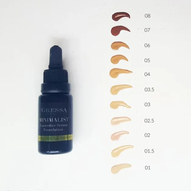 Gressa Skin Fond de teint naturel Minimalist