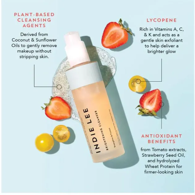 Indie Lee Gelée nettoyante éclat - 125 ml