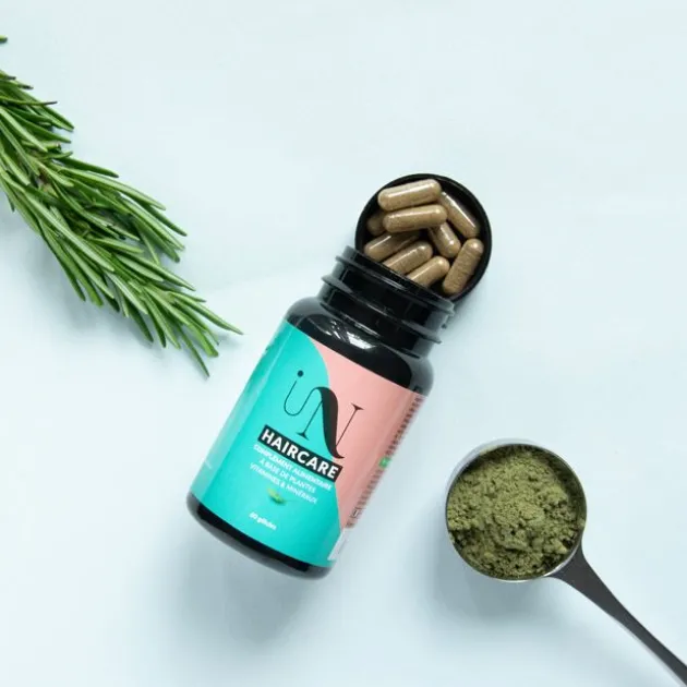 In Haircare Gélules cure pousse de cheveux