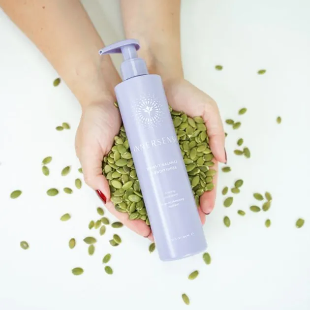 Innersense Après-shampoing violet Bright Balance - 295 ml
